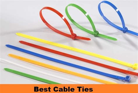 10 Best Cable Ties In 2024 Computercareers