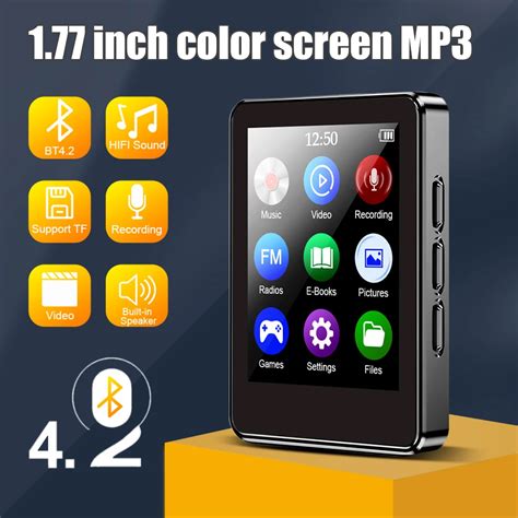 2023 New Mp3 Player Bluetooth 4 2 Full Screen Walkman Portable Sport