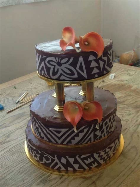 17 Best Images About Samoan Wedding Cakes On Pinterest Island Cake