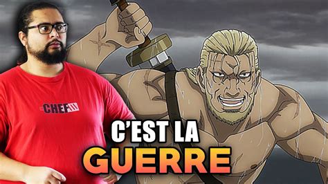 Vinland Saga S02 épisode 19 C EST LA GUERRE YouTube