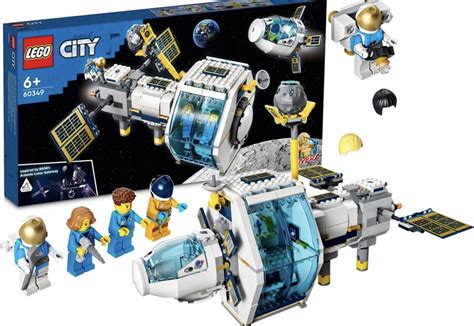 KLOCKI LEGO STACJA KOSMICZNA NA KSIĘŻYCU KOSMOS 13227033214 Allegro pl