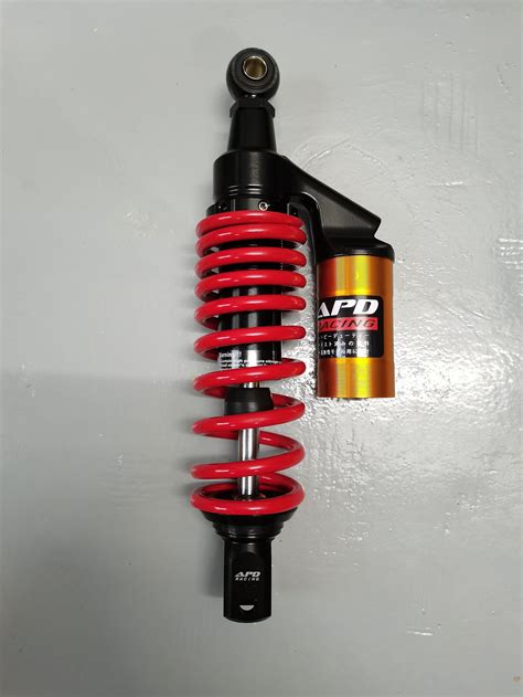 SUPRIMO GAS ADJUSTABLE ABSORBER 305MM YAMAHA SOLARIZ AVANTIZ EGO EGOS