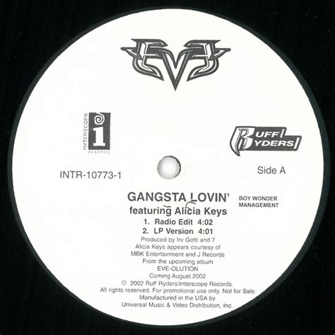 Eve Gangsta Lovin 2002 Hhd