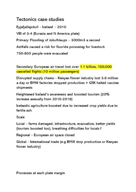 Tectonic Case Studies: Eyjafjallajökull & Haiti Earthquake Analysis