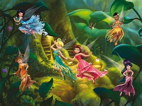 Tinkerbell And Friends Wallpapers