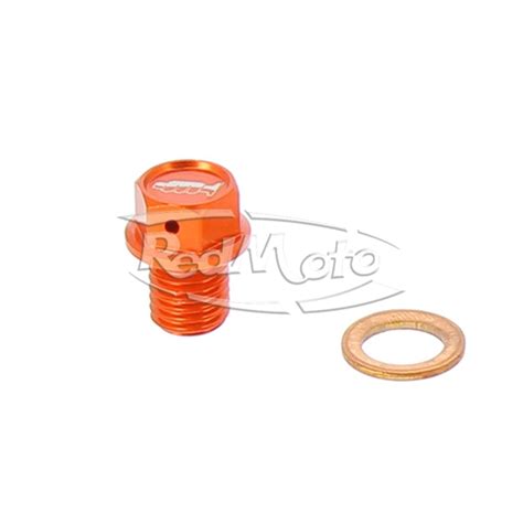 Tappo Scarico Olio Con Inserto Magnetico Ktm Husqvarna Redmoto