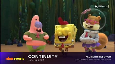 Nicktoons Uk Continuity June 13 2023 Youtube