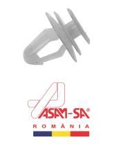 Пистон молдинга двери : запчасти для Лада Логан 1 (2004-2010) - Кузов ...