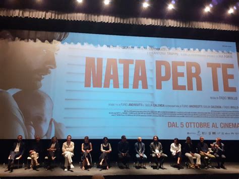 Nata Per Te Dal Ottobre Al Cinema Spettacolo Periodico Daily