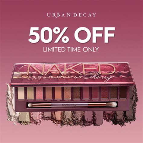URBAN DECAY COSMETICS CANADA Save Off Naked Cherry Eyeshadow Palette Free Shipping