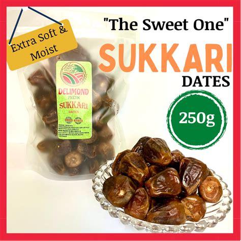 kurma sukkari sukkary lembut  soft sukari   fresh segar
