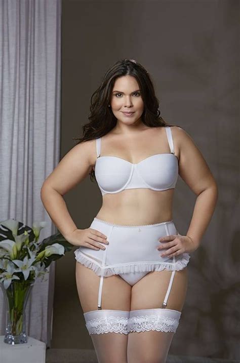 Sexy White Lingerie Set Lingerie Set Women Lingerie Plus Size Bride Plus Size Wedding Plus