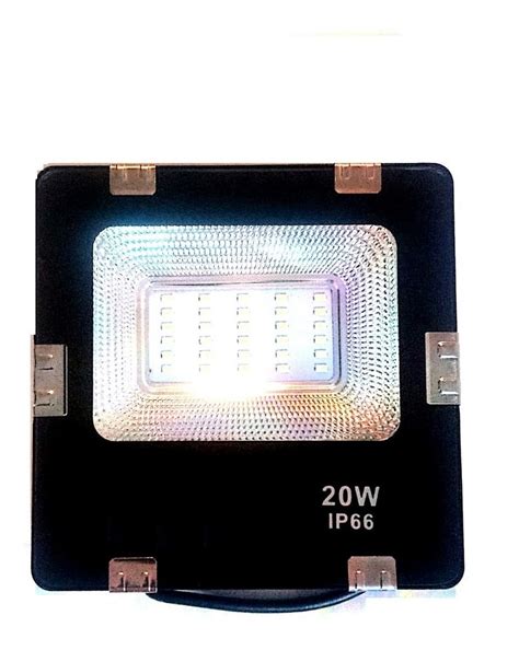 Reflector Led 20 Watts Ip66 Ultradelgado Altaluminosidad 20w 139 00