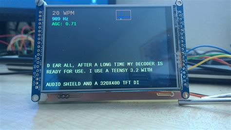 Arduino morse decoder lcd - wartata