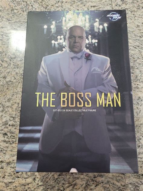 Soo Soo Hot Toys Daredevil Kingpin From Marvel Legends Hobbies