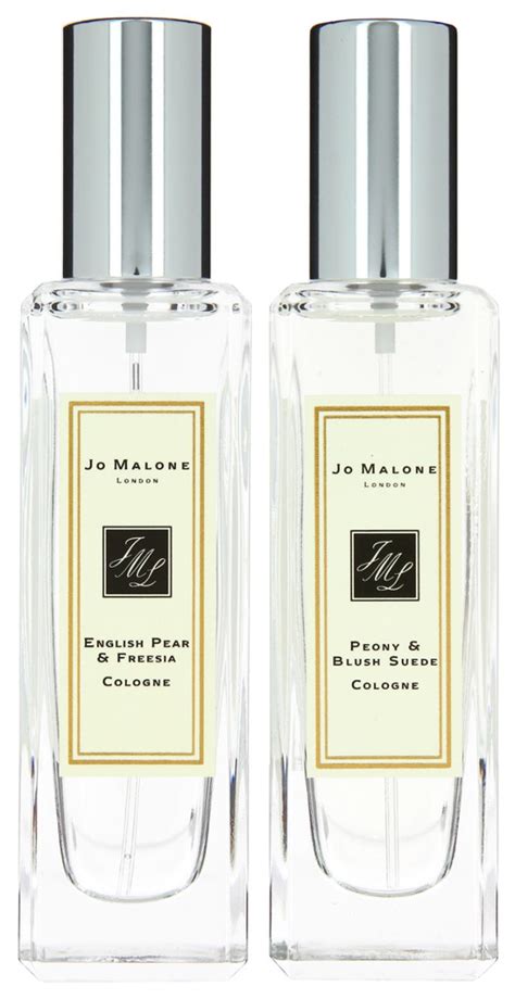 Jo Malone English Pear Freesia Cologne Peony Blush Suede Cologne