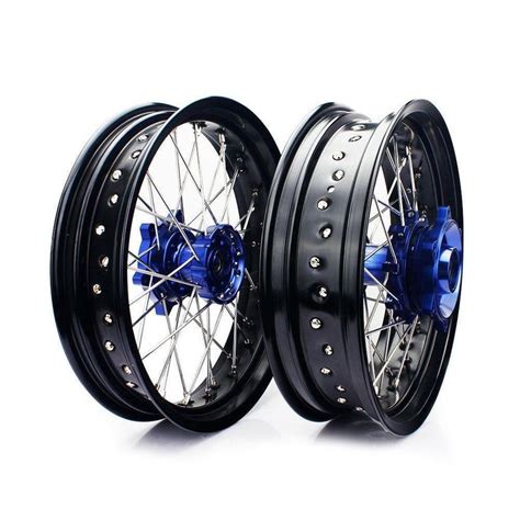 New Supermoto Wheels Set For Suzuki Dr650 Dr 650 L 17 Suzuki Dr650