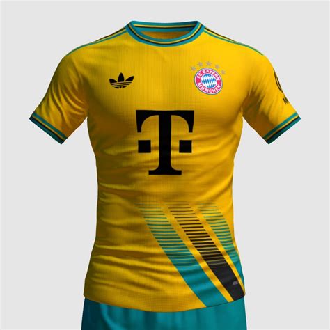 Bayern Munich Third Concept Fifa Kit Creator Showcase