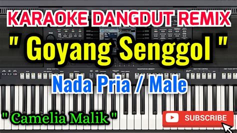 Goyang Senggol Karaoke Karaoke Goyang Senggol Nada Pria Male