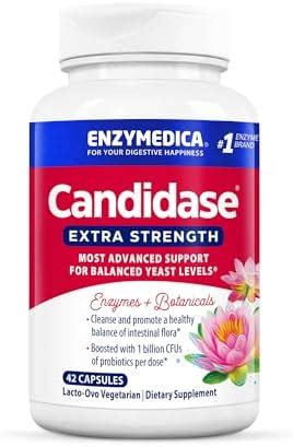 Amazon.com: Enzymedica, Candidase Extra Strength, Advanced Cleansing ...