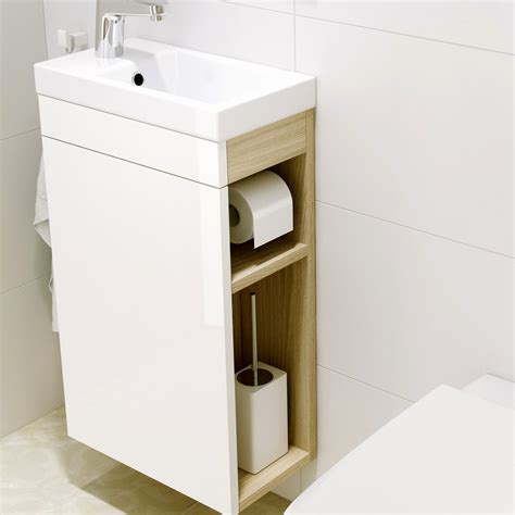 Купить тумба с раковиной cersanit smart 40 белая в Курске | Интернет ...