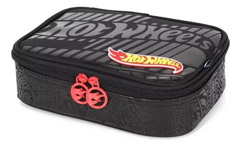 Suprema Acess Rios Estojo Box Original Hot Wheels Preto Et Hw