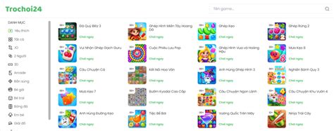 Top Game N I H Nh Online Hot Nh T D Nh Cho M I L A Tu I Blog C C C C