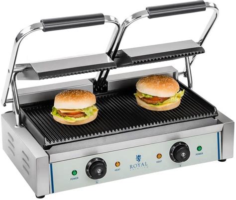 Royal Catering Grill Kontaktowy Rckg 3600 G 1246 Ceny I Opinie