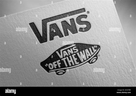 Vans Black And White Logo