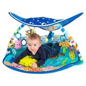 Bright Starts Disney Baby Finding Nemo Mr Ray Ocean Lights Baby Gym