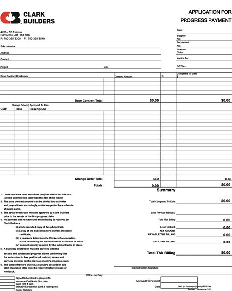 invoice templates blank commercial  word excel