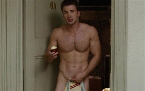 Chris Evans Naked