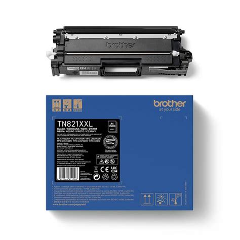 Brother TN 821XXLBK High Capacity Black Original Toner Cartridge