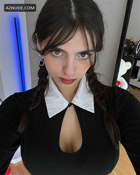 Iaaras Stunning Hot Wednesday Costume For Halloween Aznude