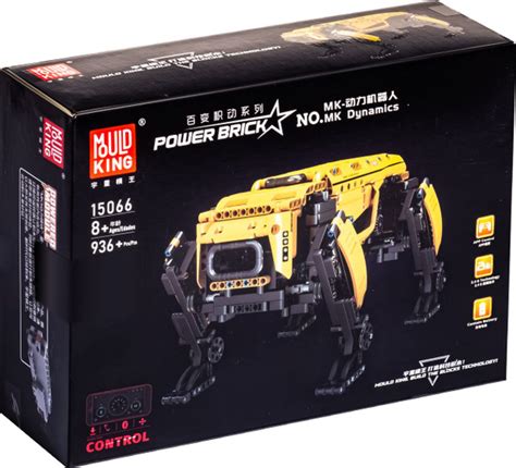 Конструктор на пульте управления Робот-собака 15066 Сопоставим с LEGO ...