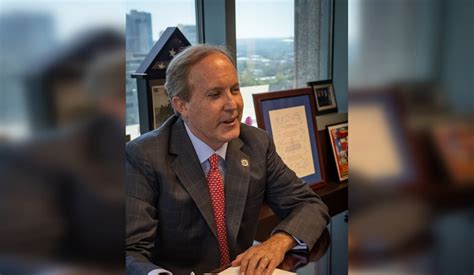 Texas Attorney General Ken Paxton Sues Biden Harris Administration