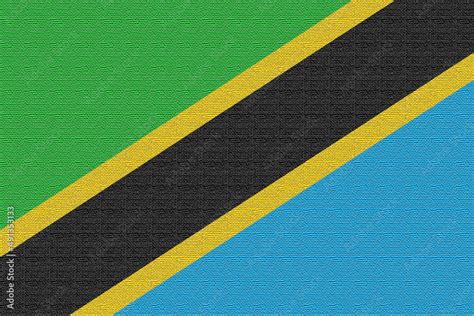 Tanzania Flag Tz National Goverment Logo State Banner Of Capital Of