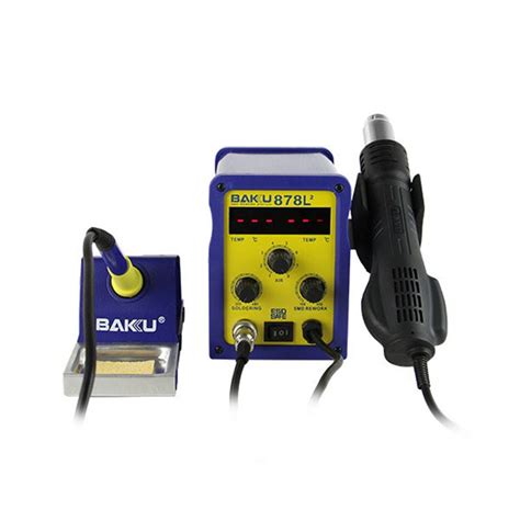 Baku Bk L Ac V Led Display In Hot Air Gun Soldering Iron Soldering Station Alexnld