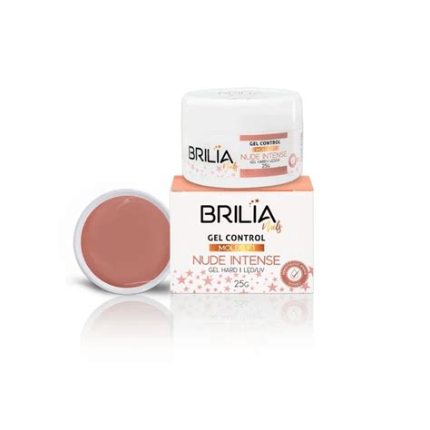 Gel Brilia Nails Control Nude Intense G Usina Das Unhas