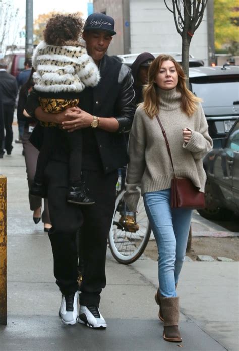 Ellen Pompeo & Family Go For A Stroll In New York | Celeb Baby Laundry