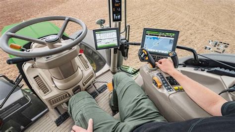 Integrierte Displays John Deere Technologie F R