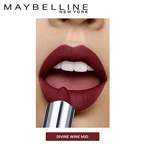 Buy Maybelline New York Color Sensational Creamy Matte Lipstick Online At Best Price Of Rs 299