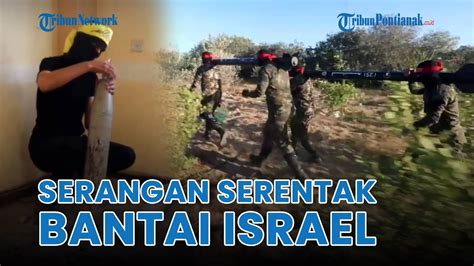 Tak Gentar Rafah Diserang Pejuang Palestina Serentak Keroyok Israel