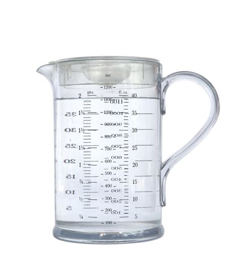 1 Measuring Cup Of Water