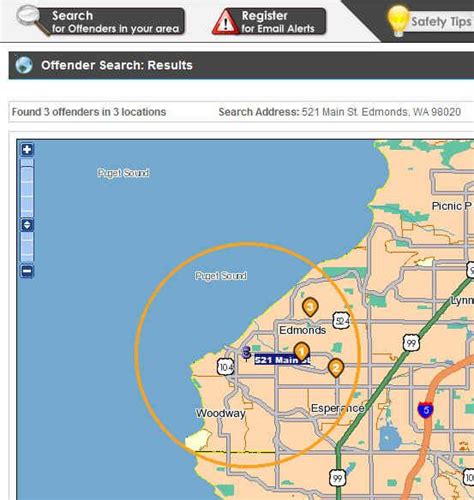 Sex Offender Information In Washington State