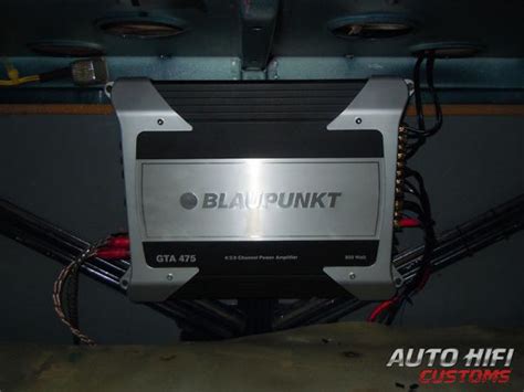 4-канальный усилитель Blaupunkt GTA 475 | Характеристики Blaupunkt GTA ...