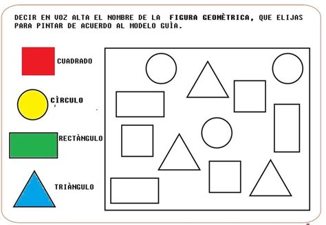 Formas GeomÉtricas Interactive Worksheet