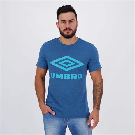 Camiseta Umbro Twr Paint Graphic Azul Futfanatics