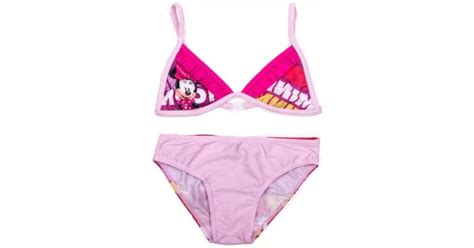 Disney Minnie gyerek bikini rózsaszín 7év Pepita hu