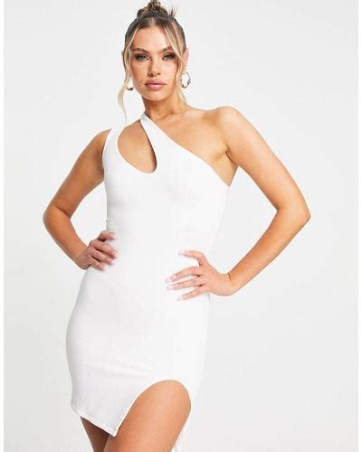 White Naked Wardrobe Dresses For Women Lyst